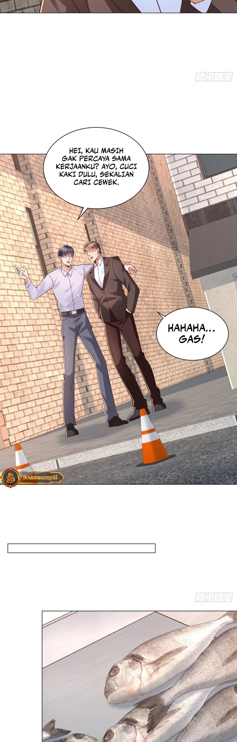 Legendary Car-Hailing System chapter 144 halaman 19