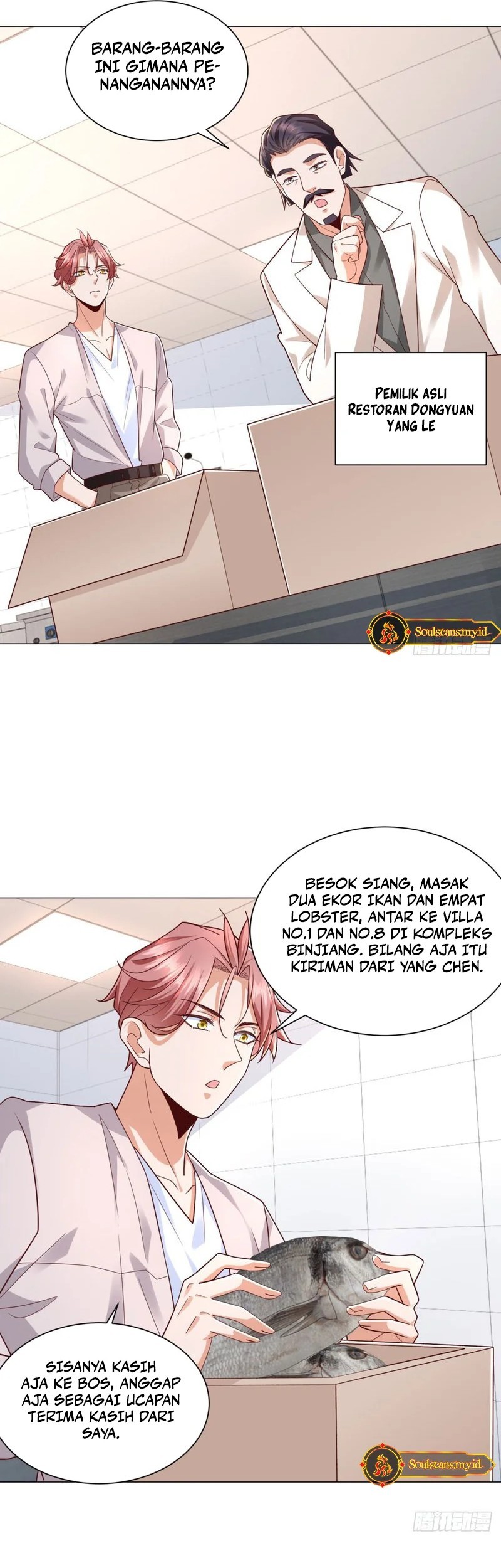 Legendary Car-Hailing System chapter 144 halaman 21