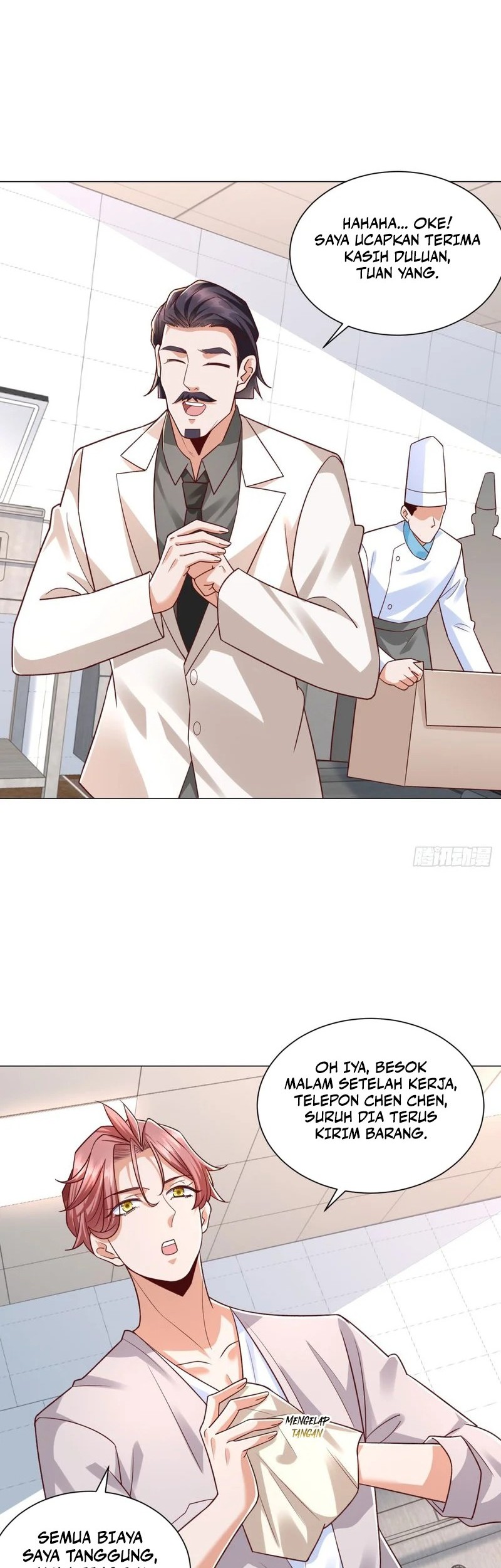 Legendary Car-Hailing System chapter 144 halaman 22