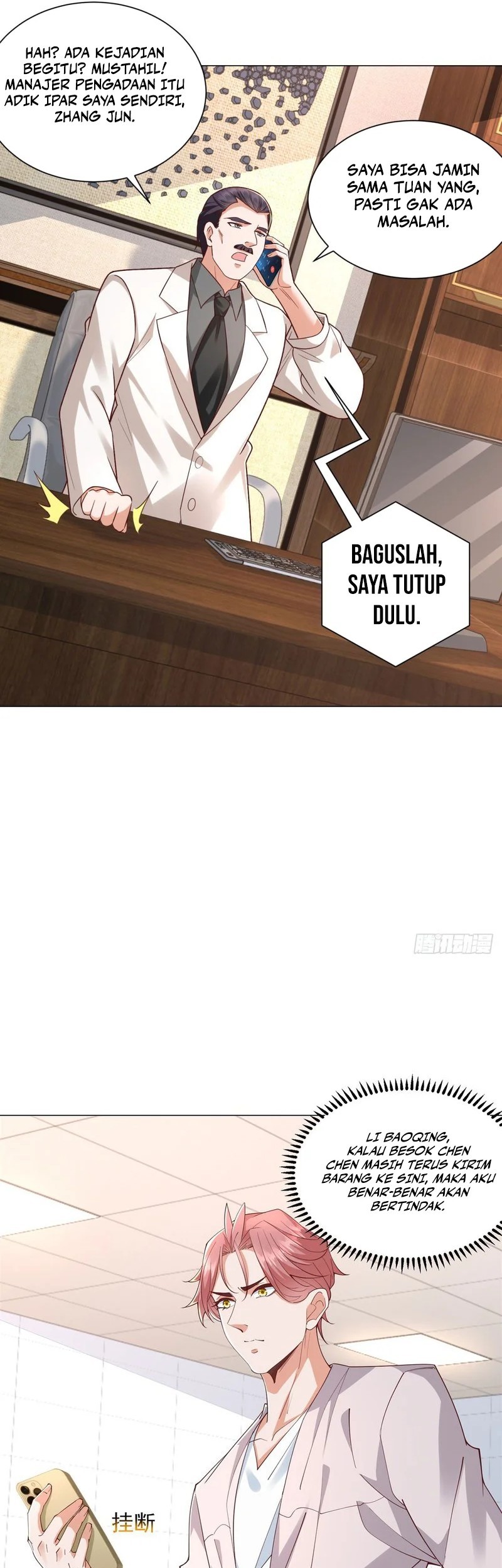 Legendary Car-Hailing System chapter 144 halaman 25