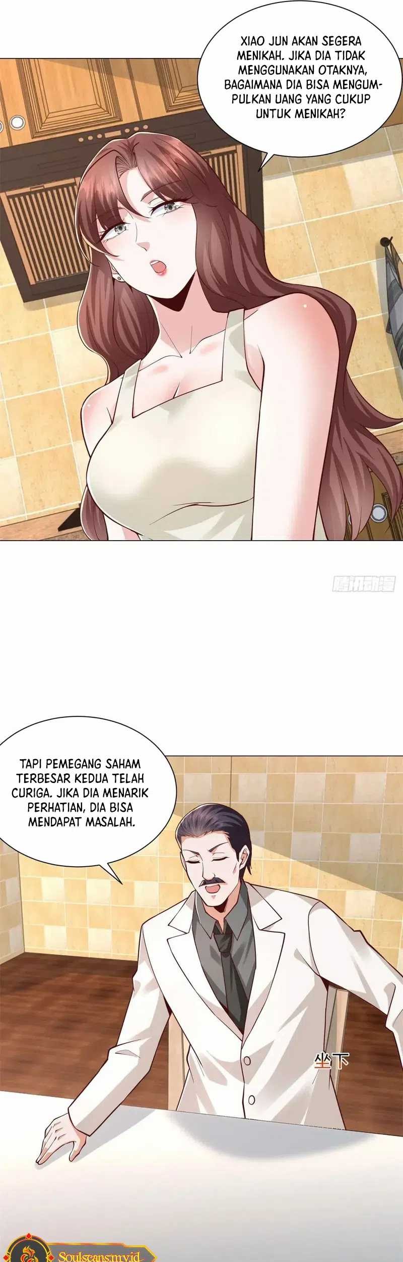 Legendary Car-Hailing System chapter 145 halaman 5
