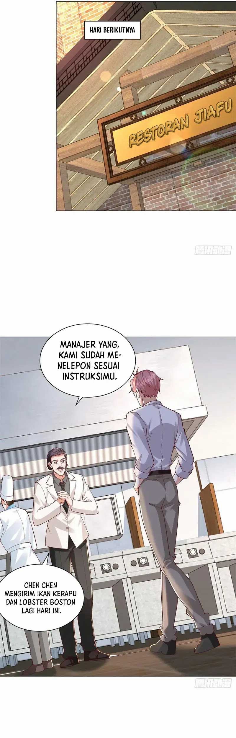 Legendary Car-Hailing System chapter 145 halaman 9