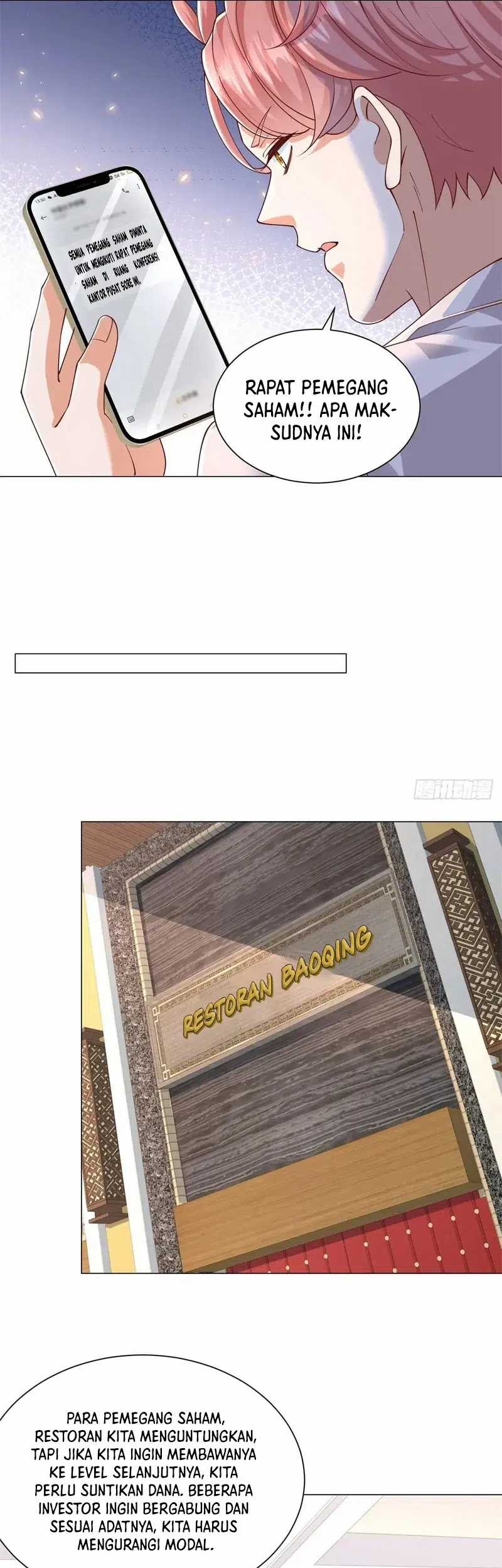 Legendary Car-Hailing System chapter 145 halaman 11
