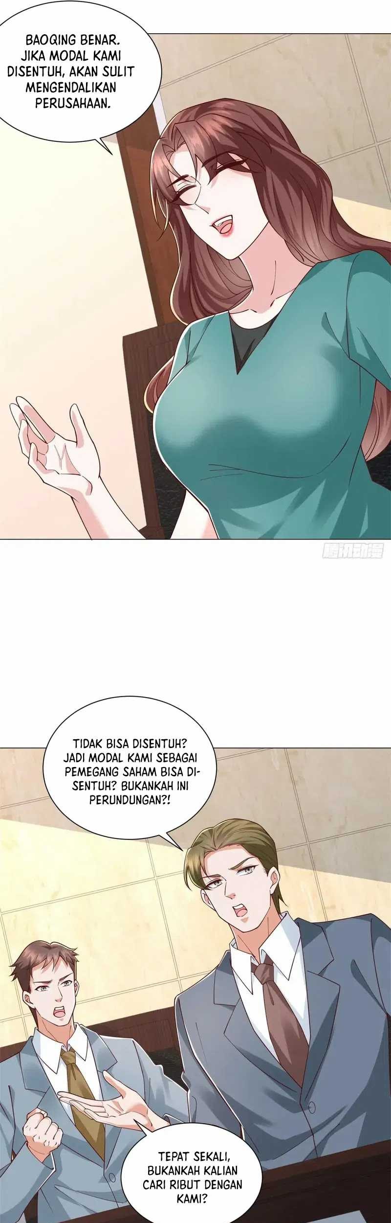 Legendary Car-Hailing System chapter 145 halaman 13