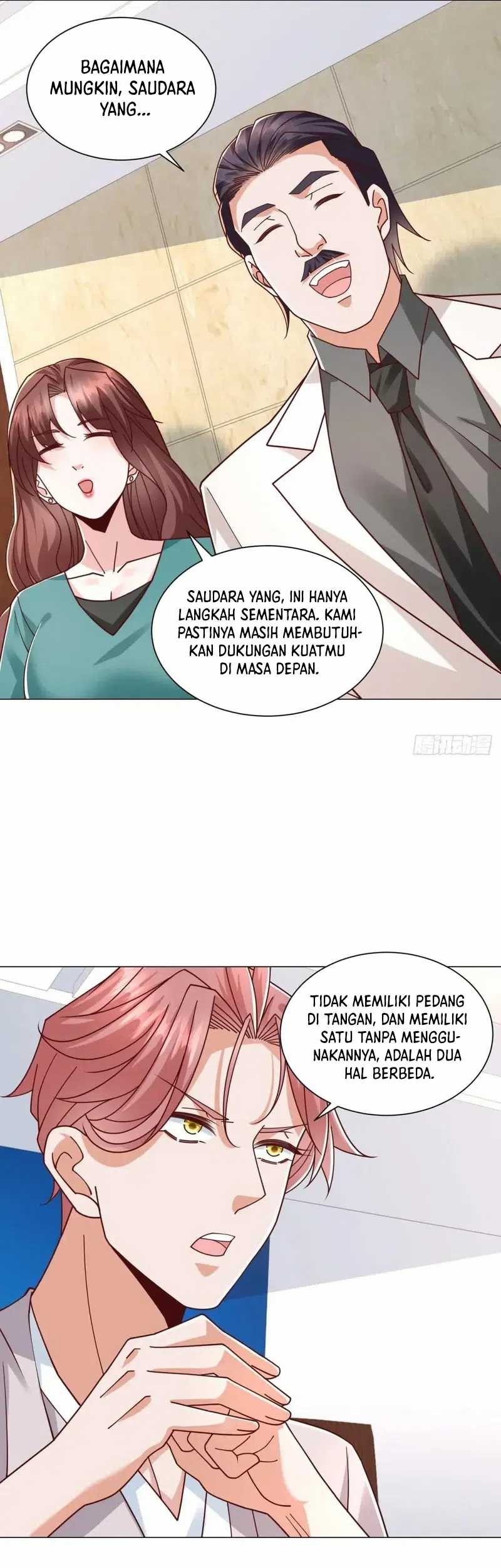 Legendary Car-Hailing System chapter 145 halaman 17