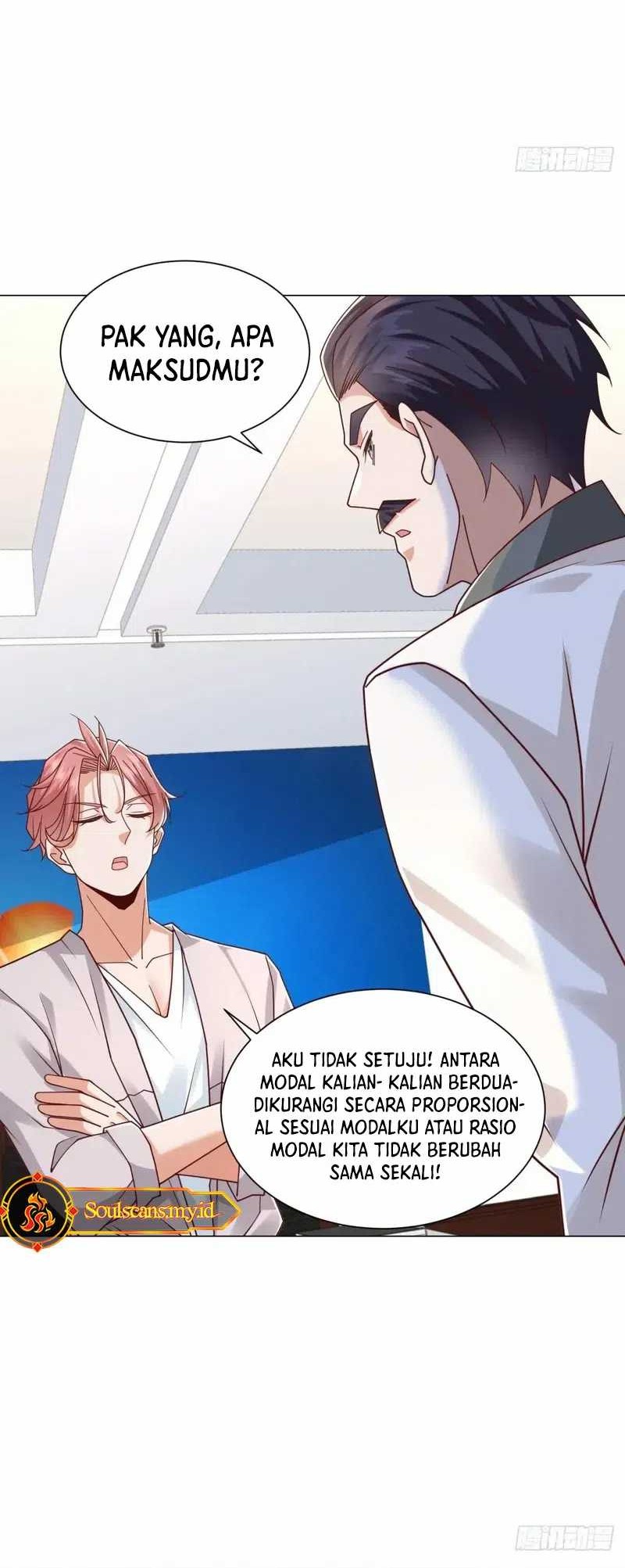 Legendary Car-Hailing System chapter 145 halaman 18