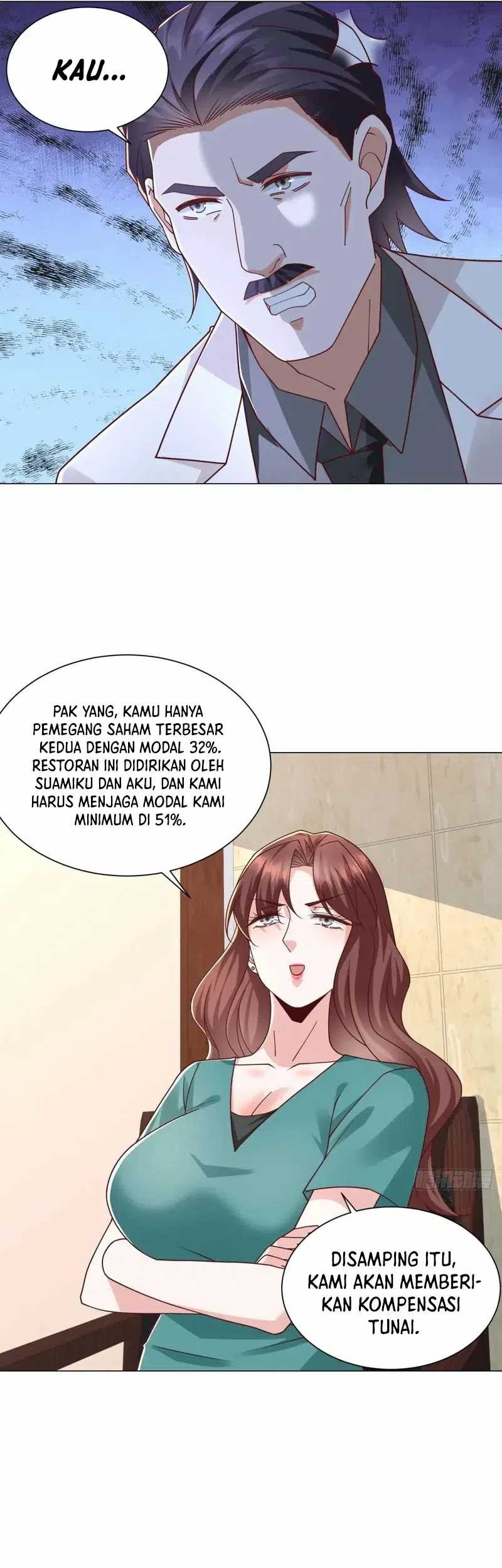 Legendary Car-Hailing System chapter 145 halaman 19