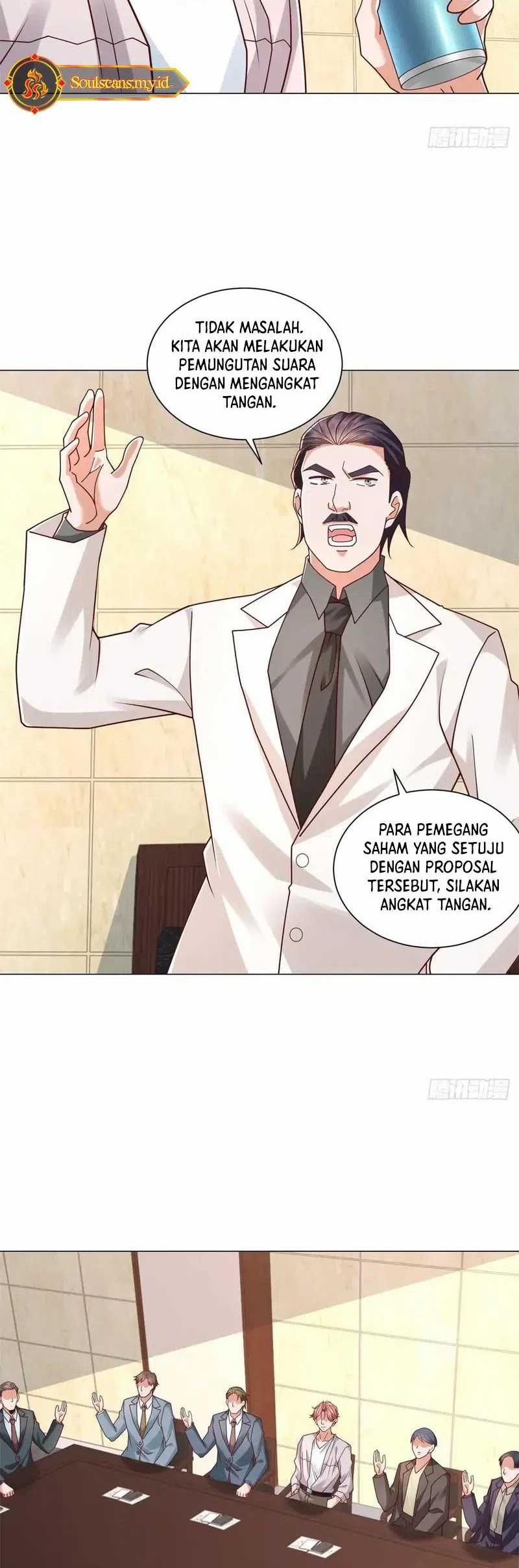 Legendary Car-Hailing System chapter 145 halaman 22