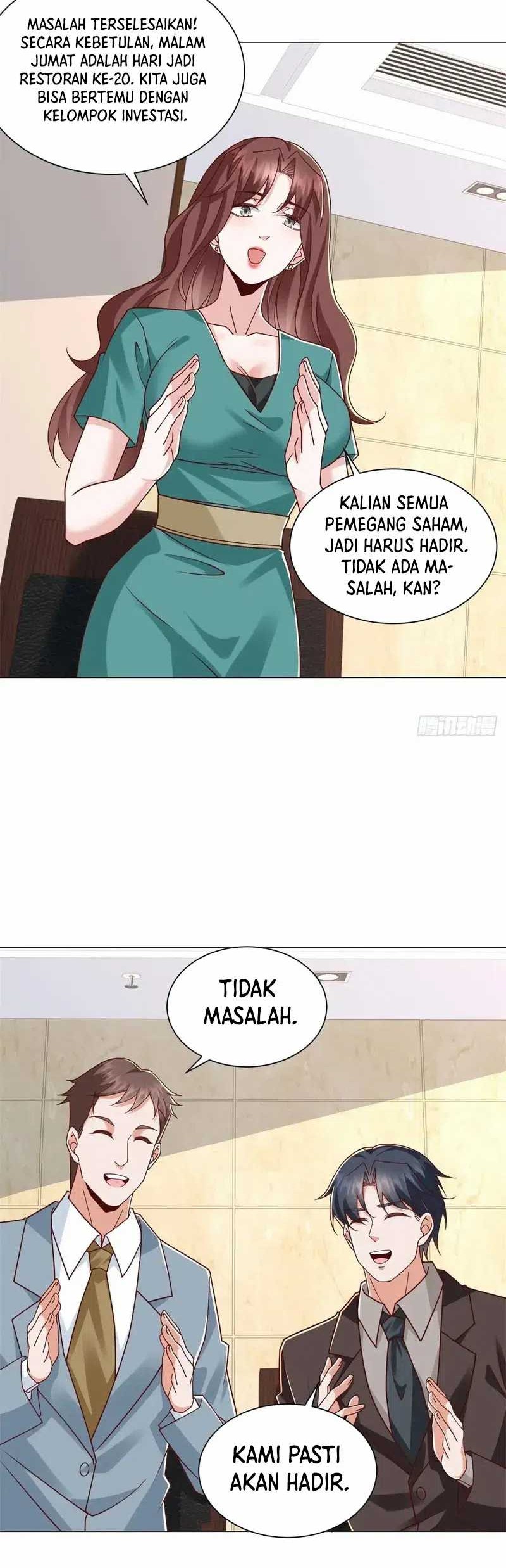Legendary Car-Hailing System chapter 145 halaman 24