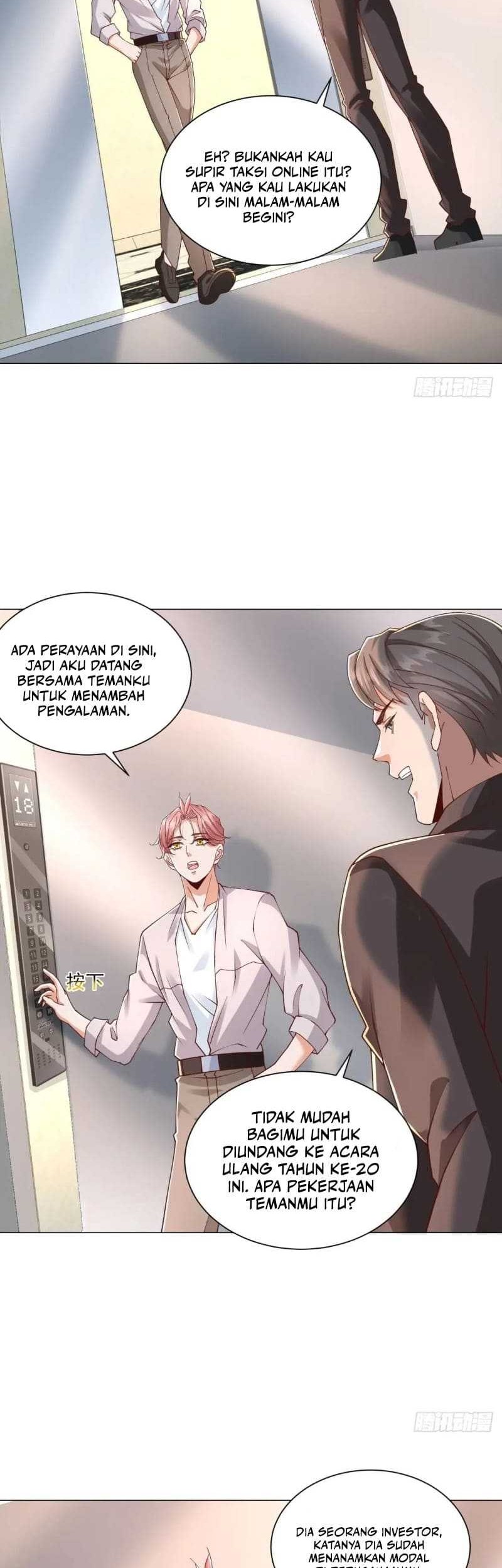 Legendary Car-Hailing System chapter 146 halaman 7