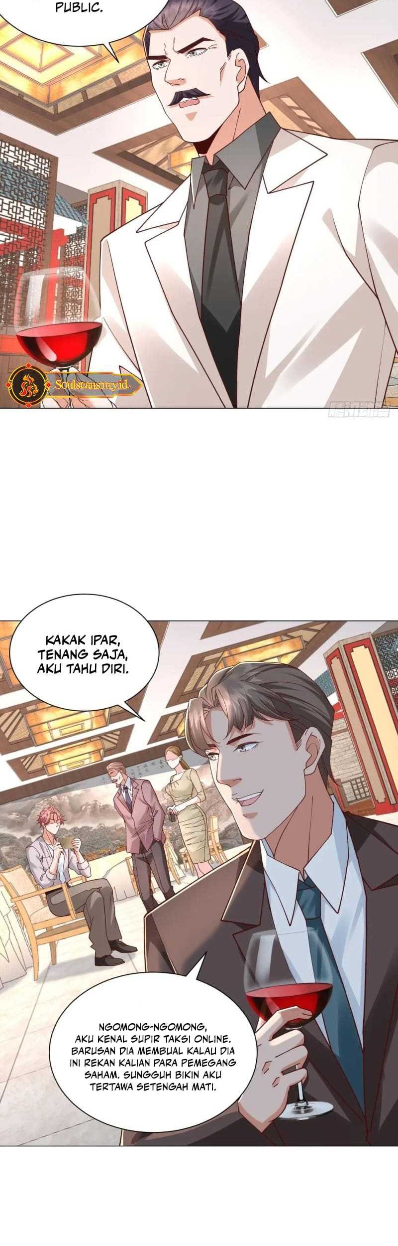 Legendary Car-Hailing System chapter 146 halaman 13