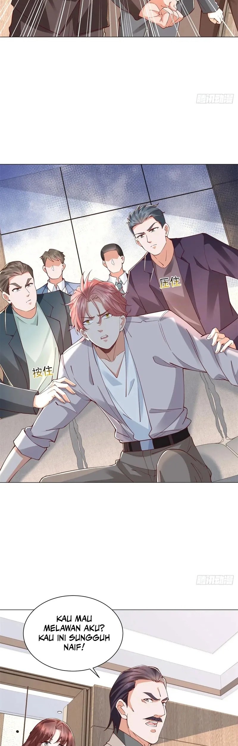 Legendary Car-Hailing System chapter 147 halaman 5