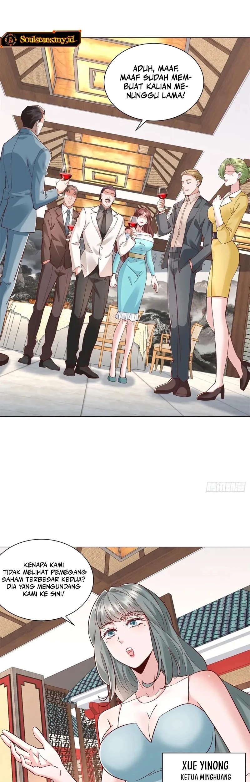 Legendary Car-Hailing System chapter 147 halaman 7