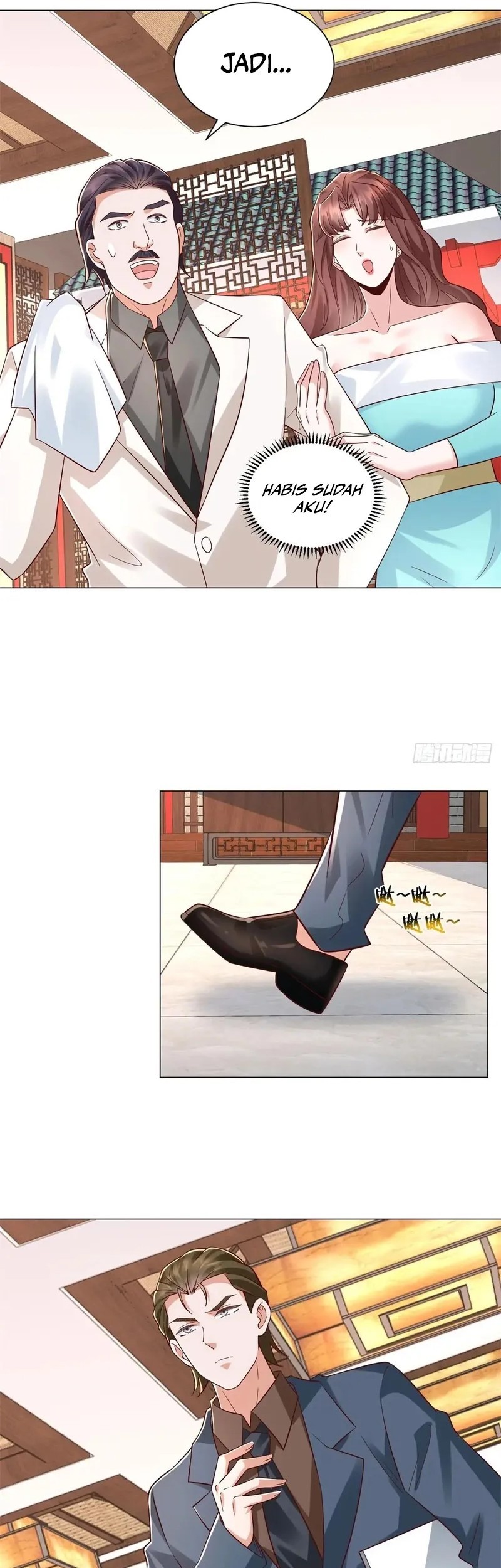Legendary Car-Hailing System chapter 147 halaman 10
