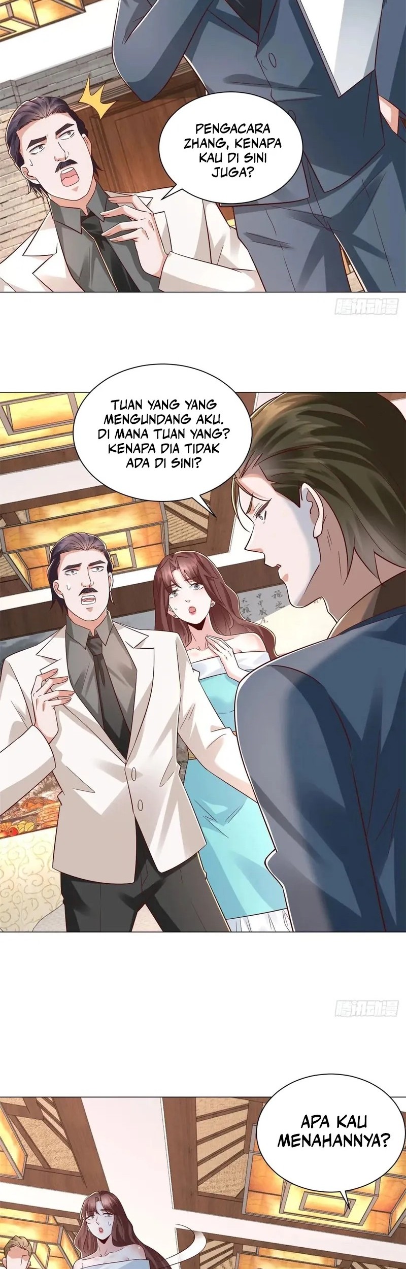 Legendary Car-Hailing System chapter 147 halaman 11