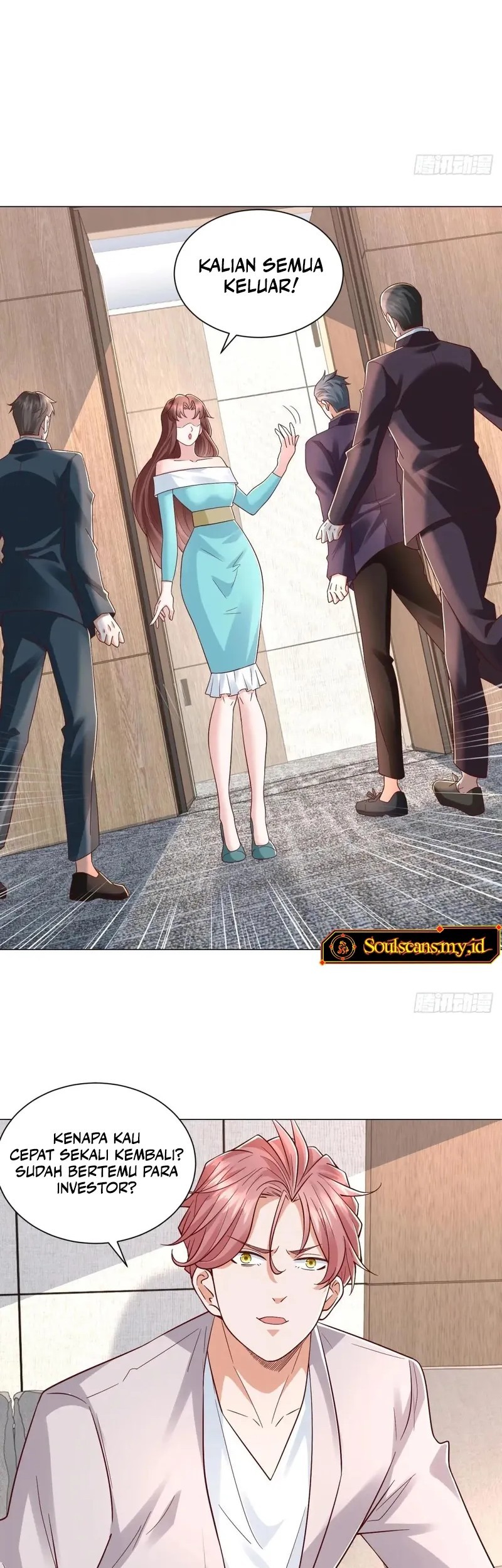Legendary Car-Hailing System chapter 147 halaman 13