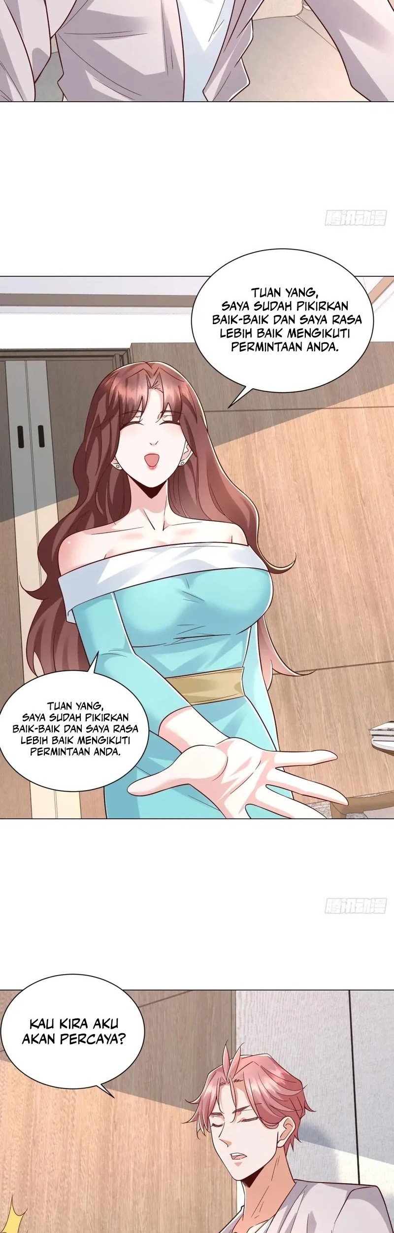 Legendary Car-Hailing System chapter 147 halaman 14