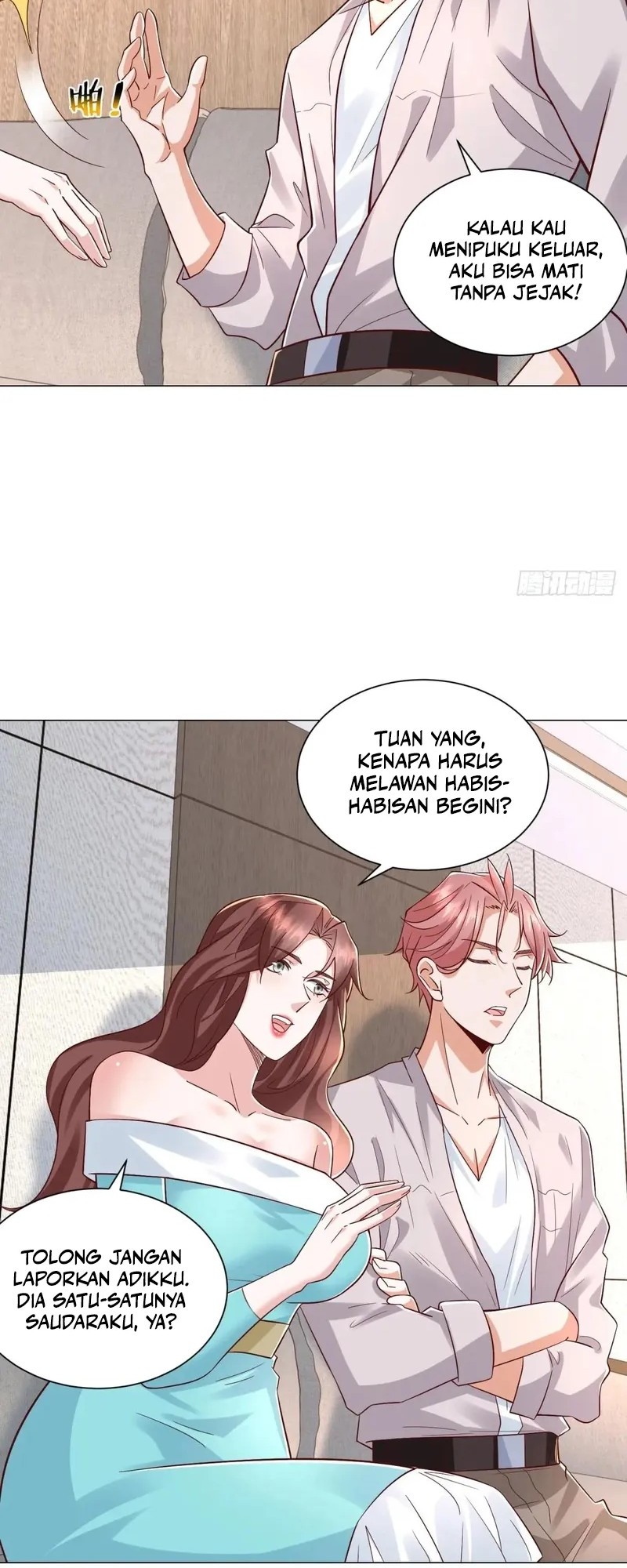 Legendary Car-Hailing System chapter 147 halaman 15
