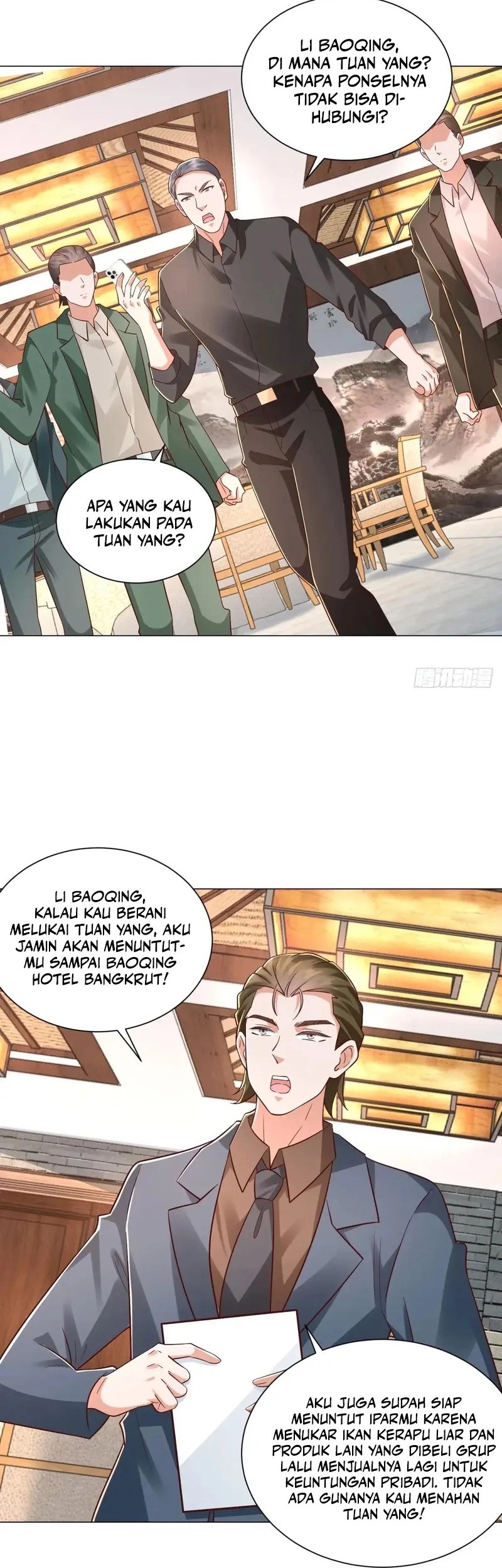 Legendary Car-Hailing System chapter 147 halaman 17