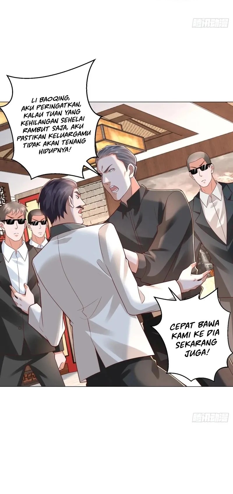 Legendary Car-Hailing System chapter 147 halaman 18
