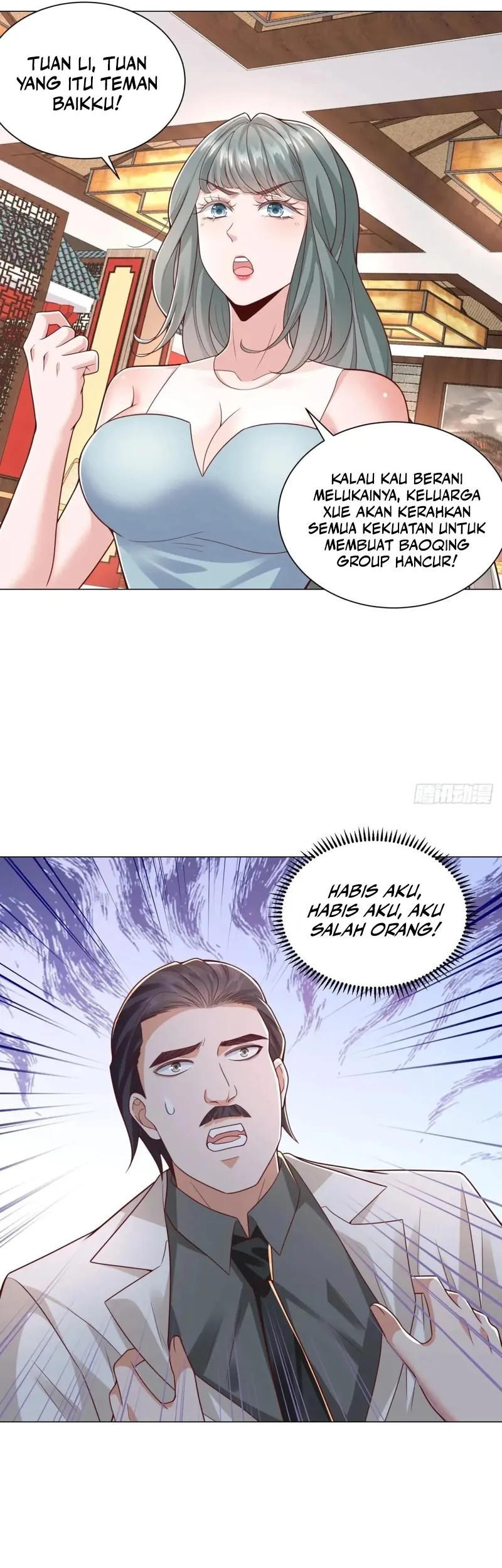 Legendary Car-Hailing System chapter 147 halaman 19