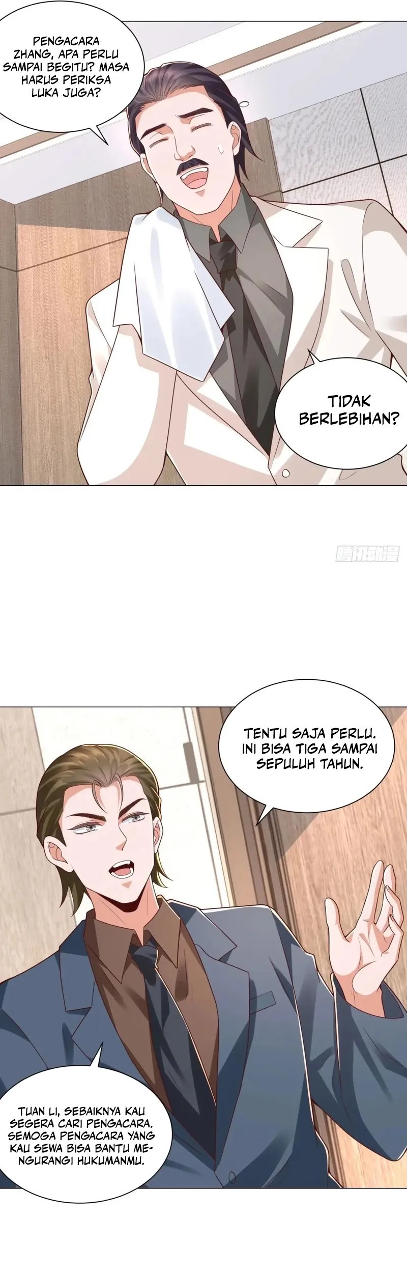 Legendary Car-Hailing System chapter 147 halaman 22