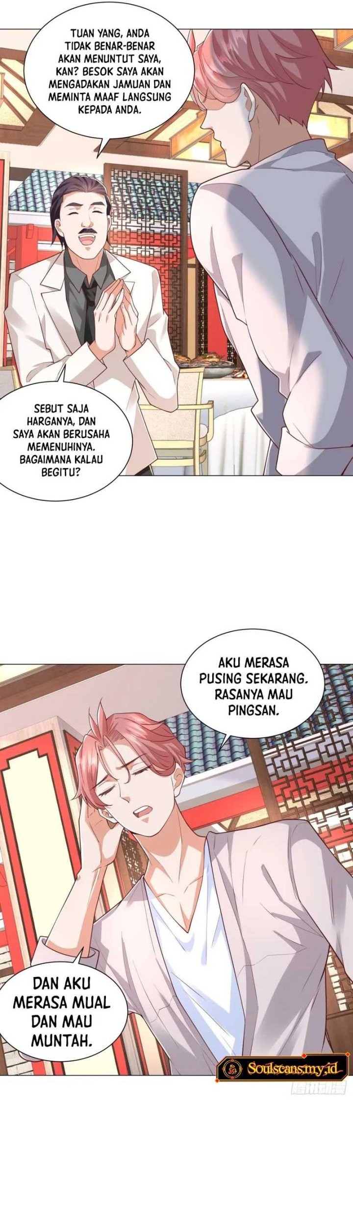 Legendary Car-Hailing System Bab 148 halaman 3