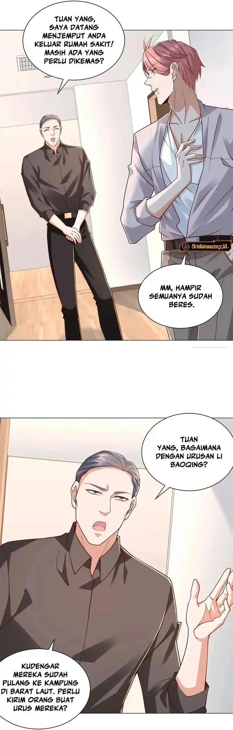 Legendary Car-Hailing System Bab 149 halaman 17
