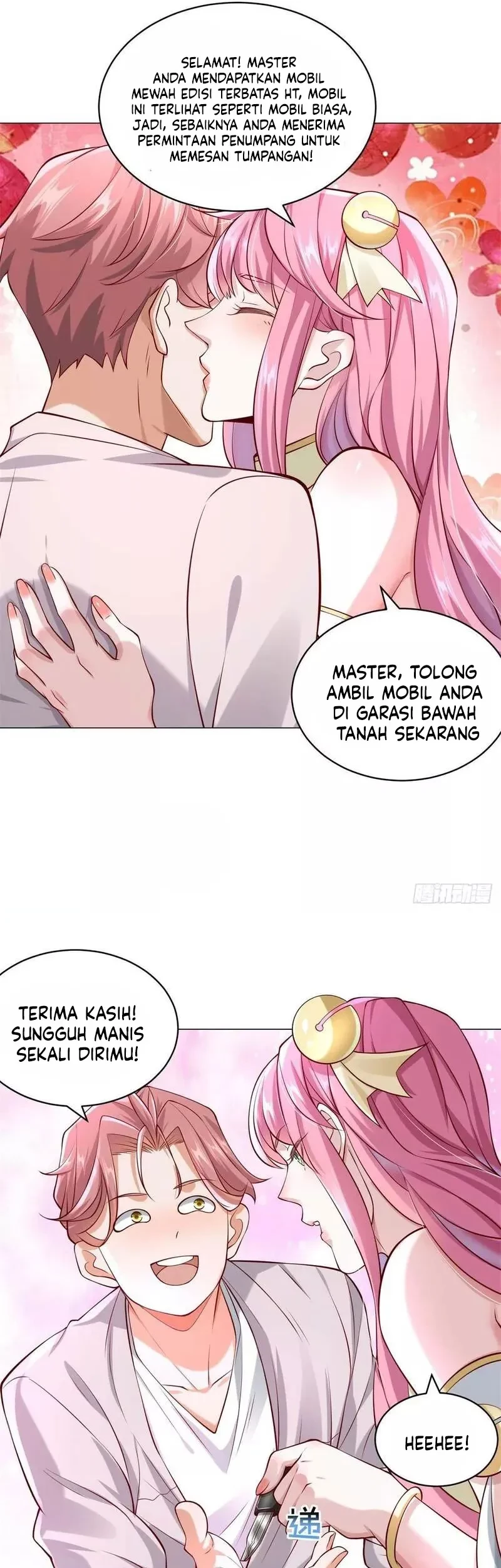 Legendary Car-Hailing System chapter 15 halaman 5