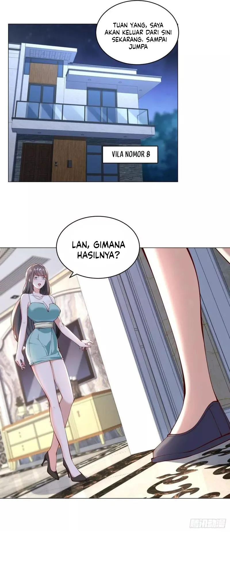 Legendary Car-Hailing System chapter 15 halaman 18
