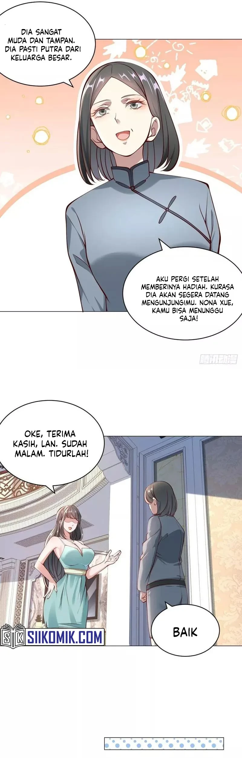 Legendary Car-Hailing System chapter 15 halaman 19