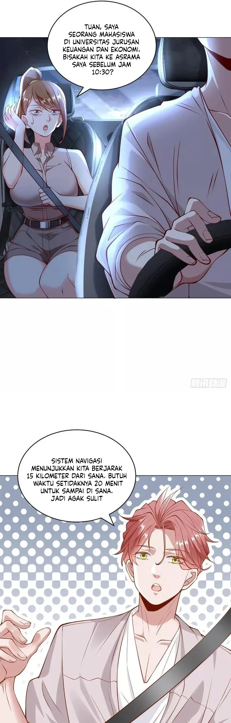 Legendary Car-Hailing System chapter 15 halaman 24