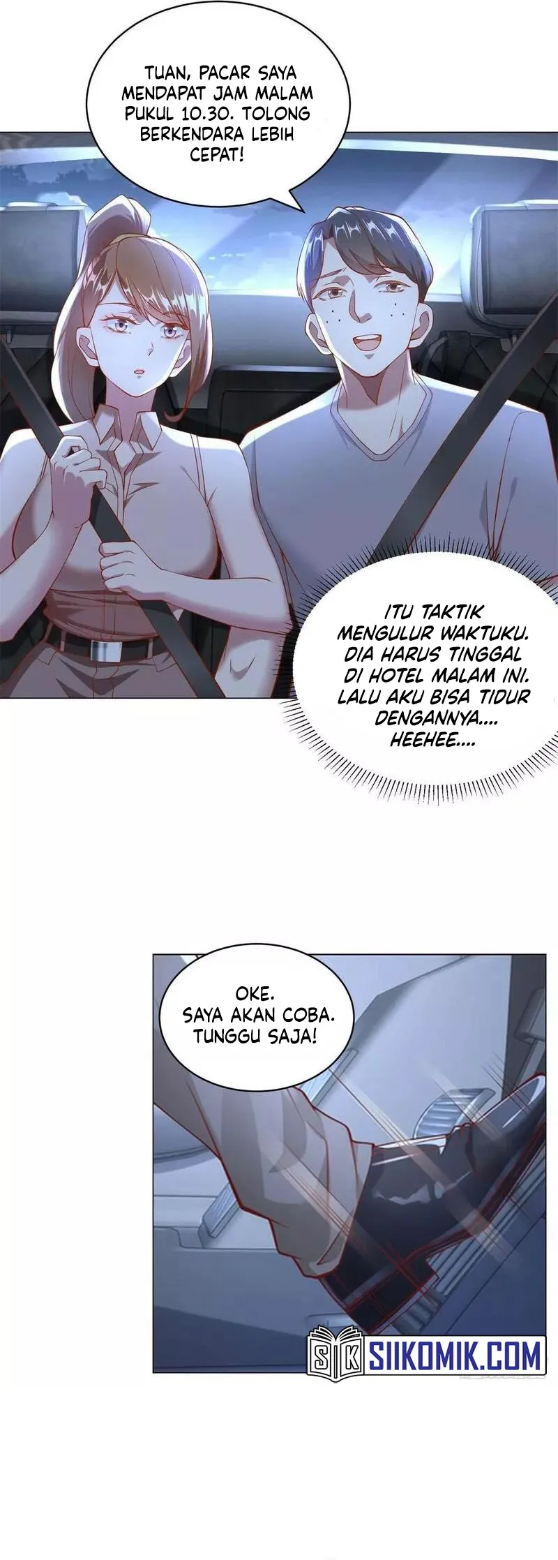 Legendary Car-Hailing System chapter 15 halaman 26