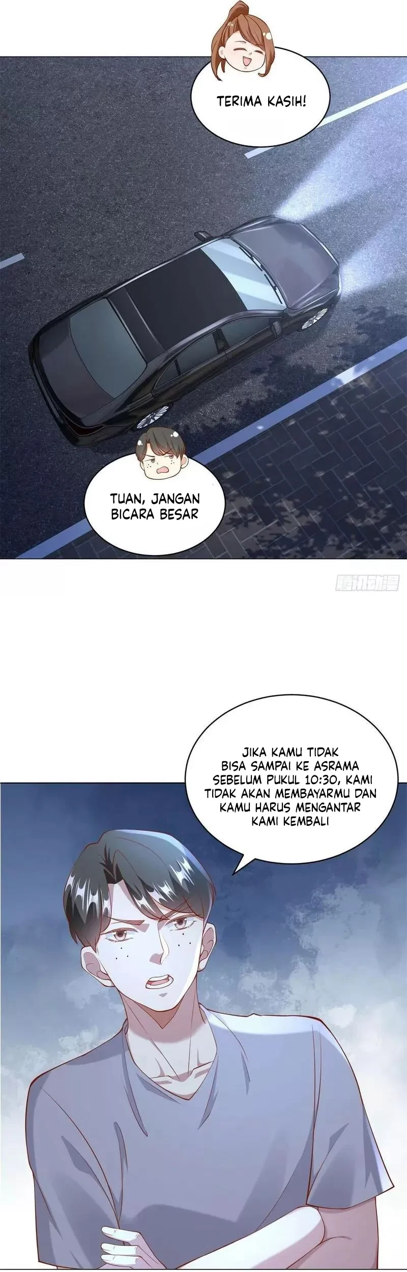 Legendary Car-Hailing System chapter 15 halaman 27