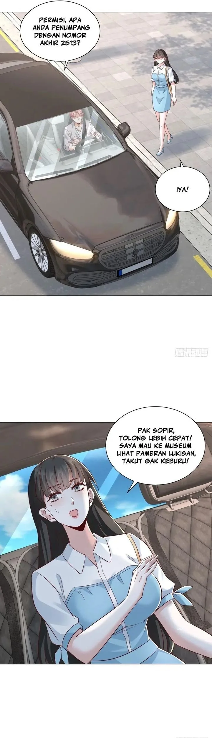 Legendary Car-Hailing System Bab 150 halaman 3