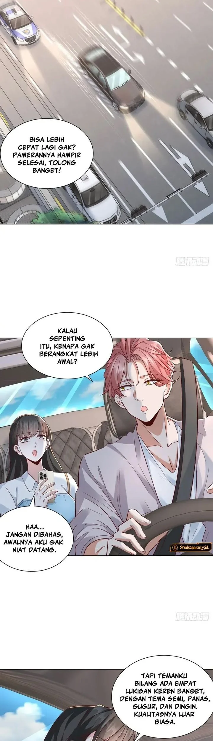 Legendary Car-Hailing System Bab 150 halaman 5