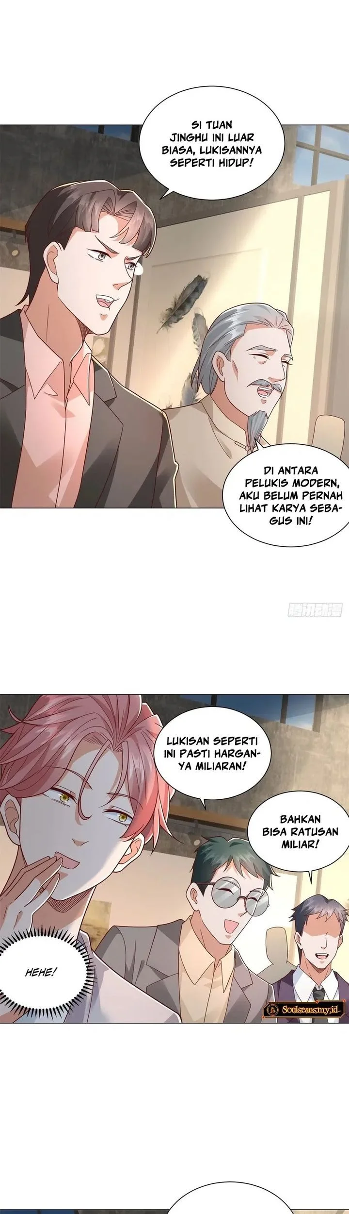 Legendary Car-Hailing System Bab 150 halaman 11