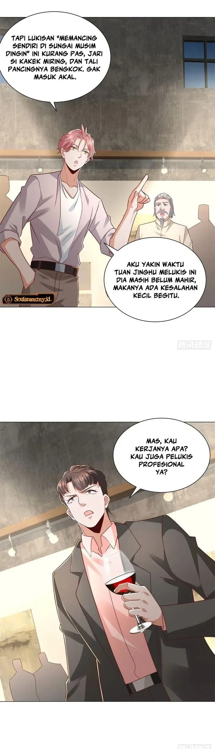 Legendary Car-Hailing System Bab 150 halaman 19