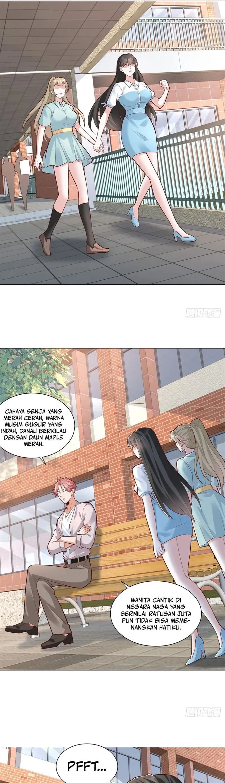 Legendary Car-Hailing System chapter 152 halaman 3