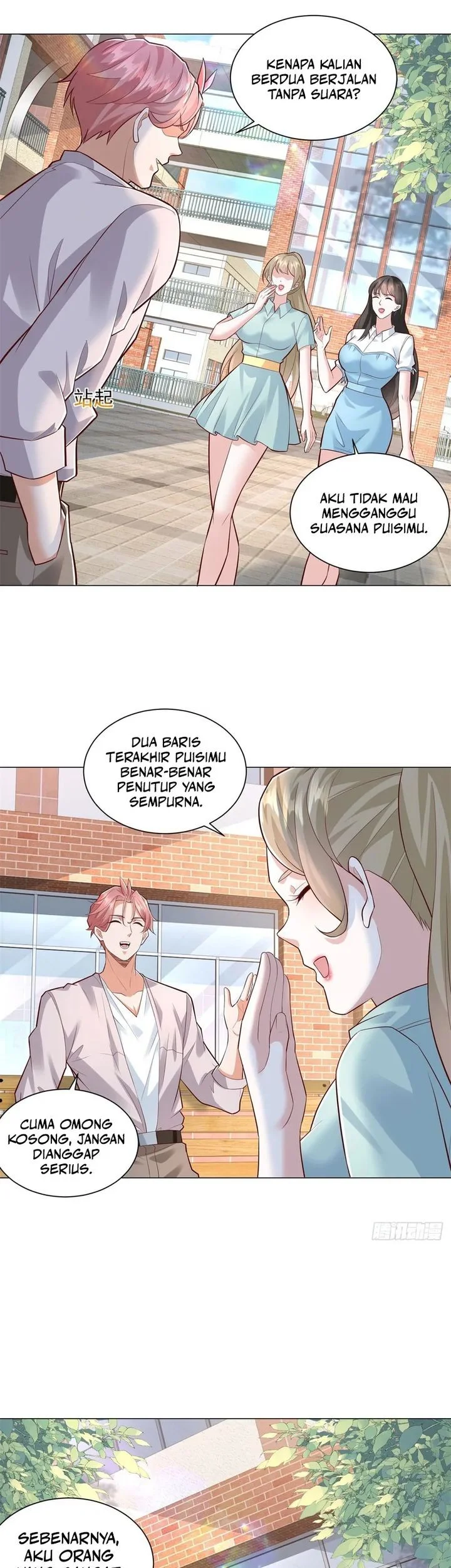 Legendary Car-Hailing System chapter 152 halaman 5