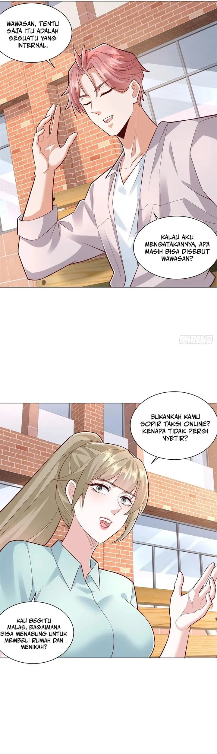 Legendary Car-Hailing System chapter 152 halaman 7