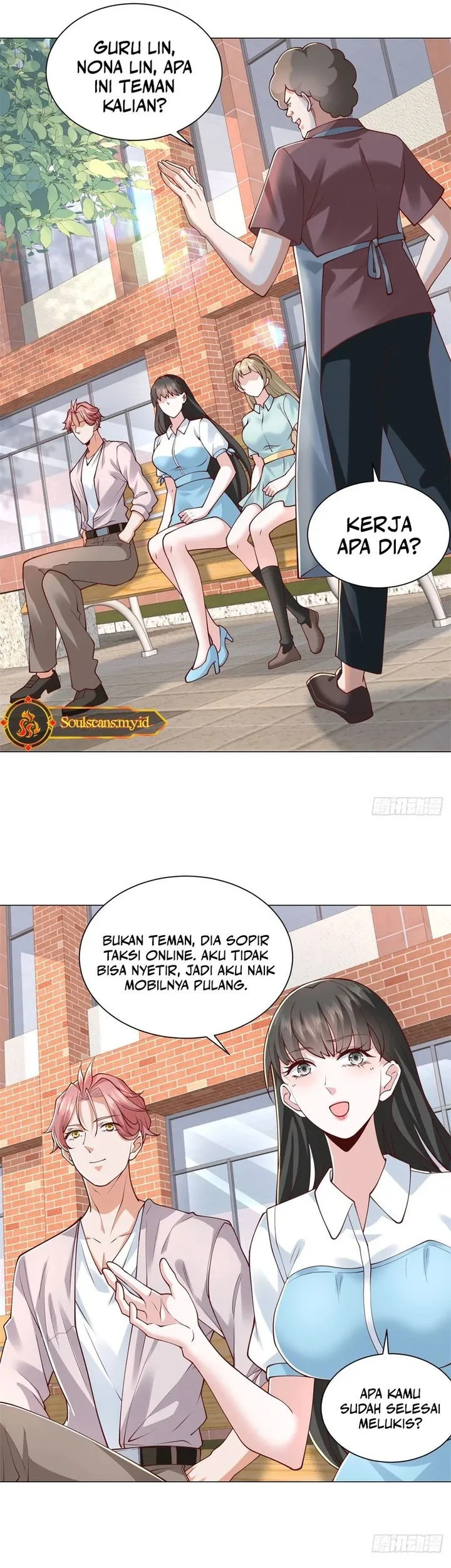 Legendary Car-Hailing System chapter 152 halaman 11