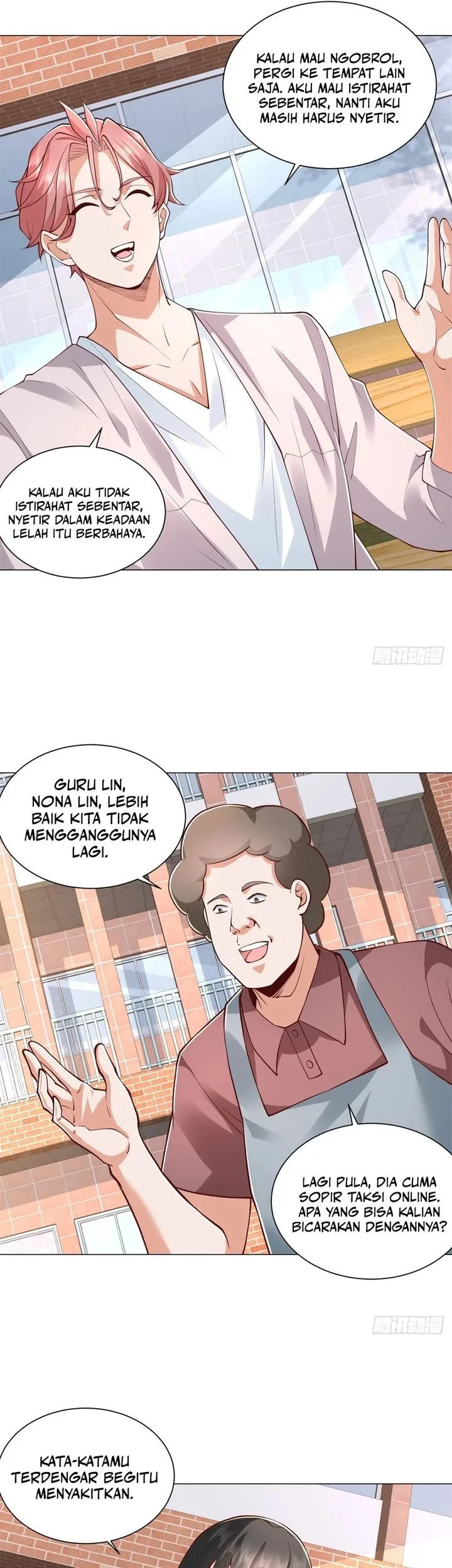 Legendary Car-Hailing System chapter 152 halaman 13