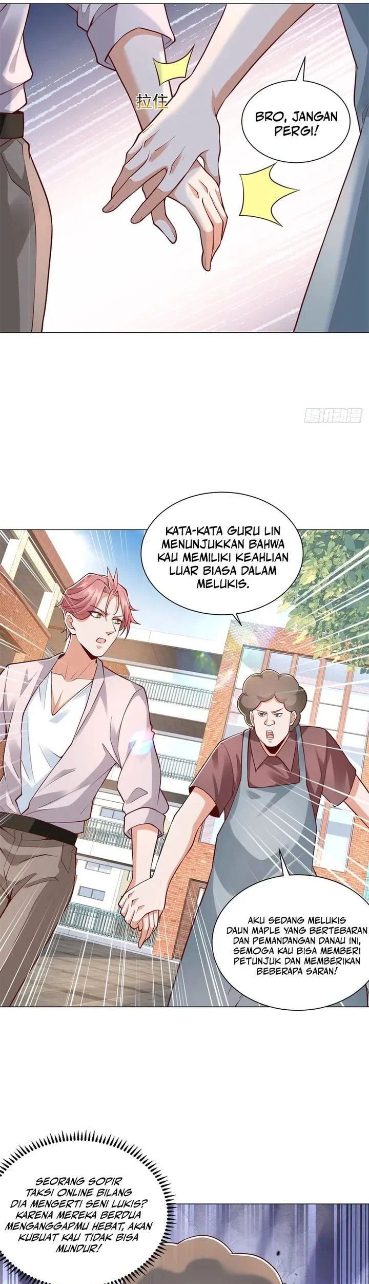 Legendary Car-Hailing System chapter 152 halaman 17