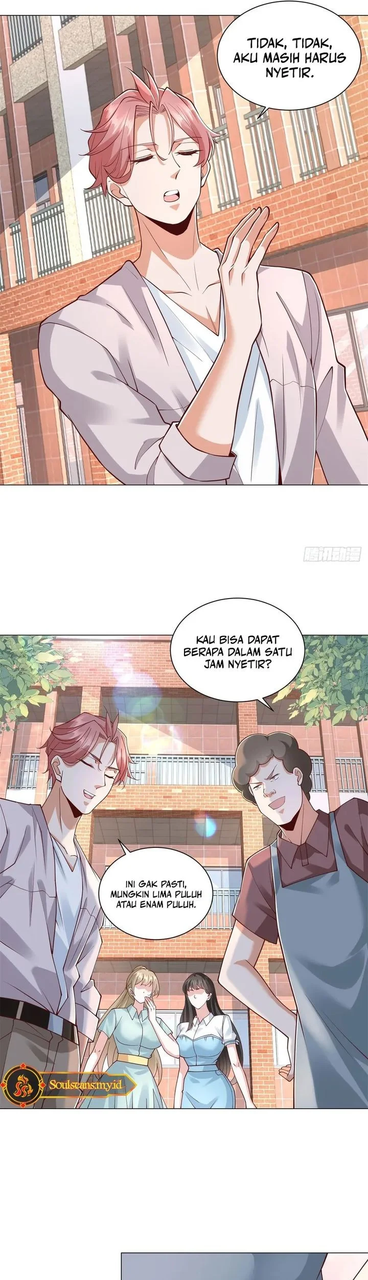 Legendary Car-Hailing System chapter 152 halaman 19