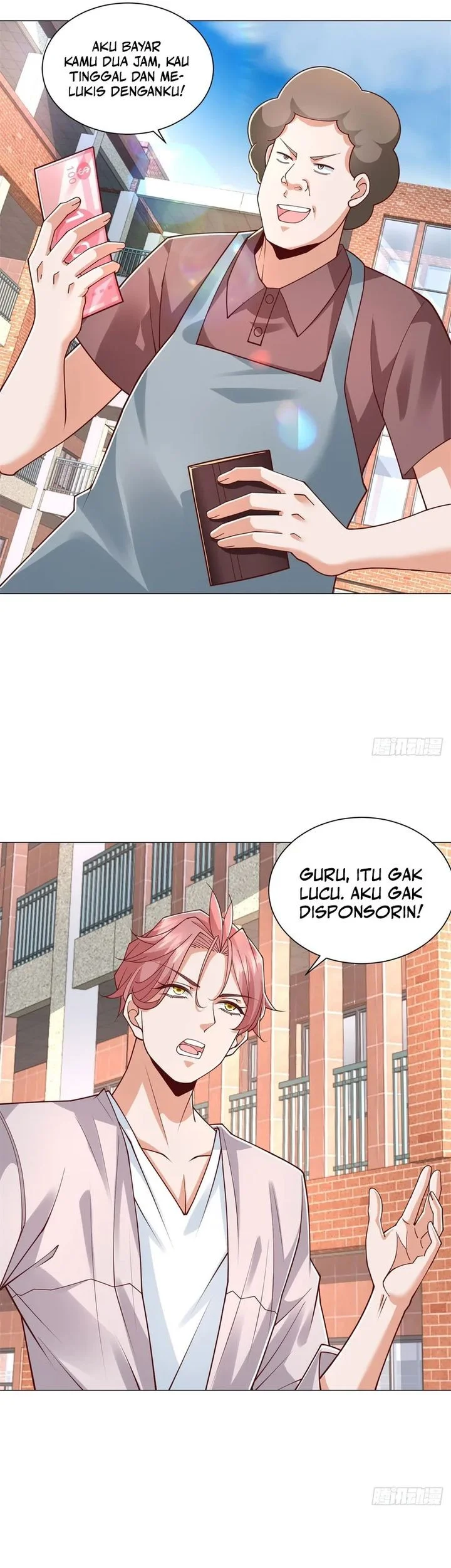 Legendary Car-Hailing System chapter 152 halaman 21