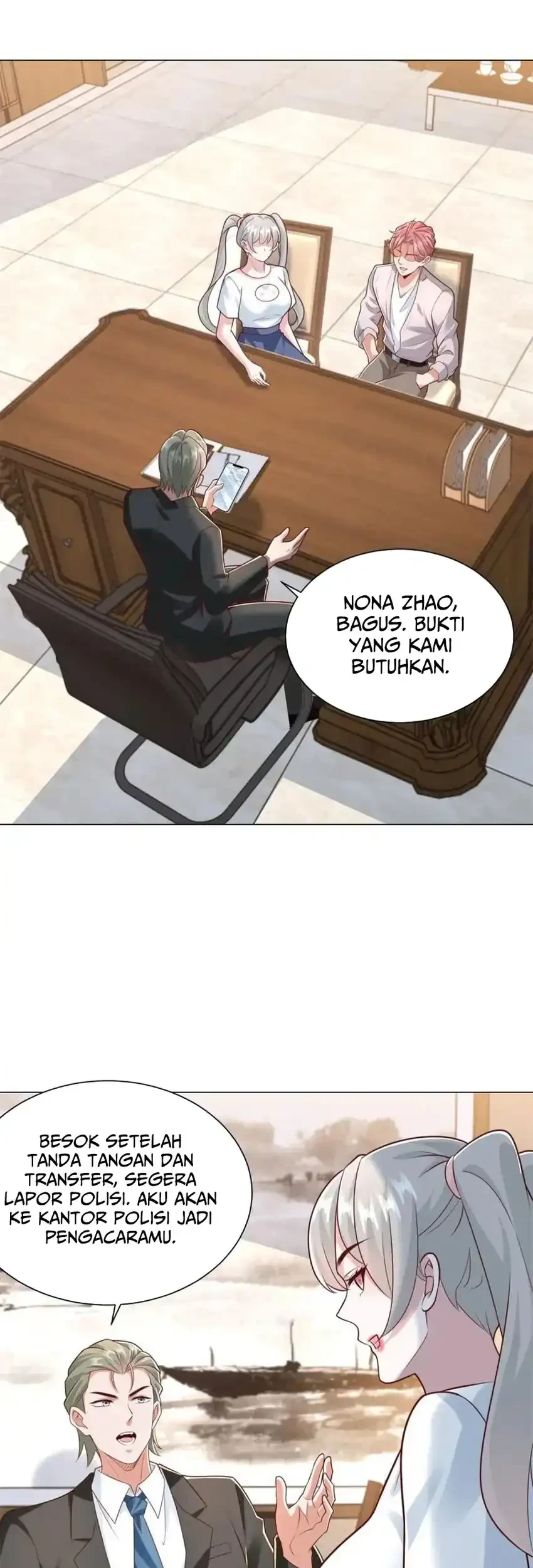 Legendary Car-Hailing System Bab 154 halaman 15