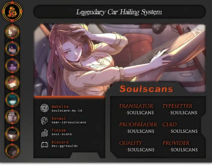 Legendary Car-Hailing System chapter 155 halaman 1