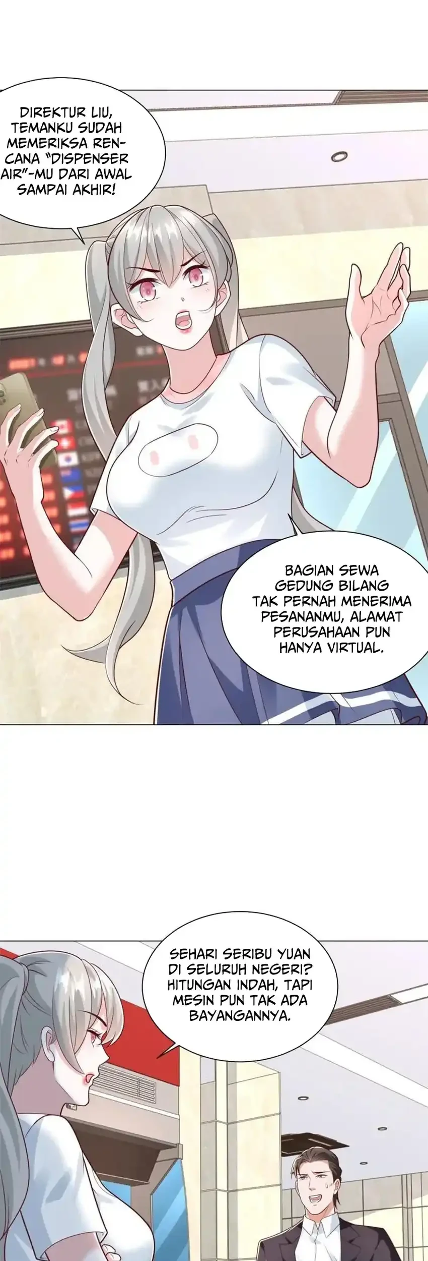 Legendary Car-Hailing System chapter 155 halaman 3