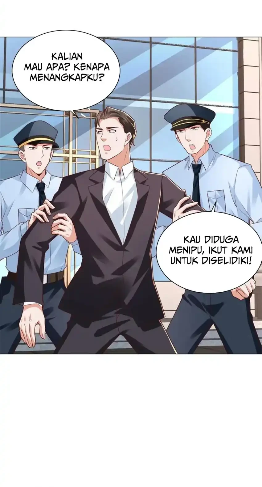 Legendary Car-Hailing System chapter 155 halaman 6